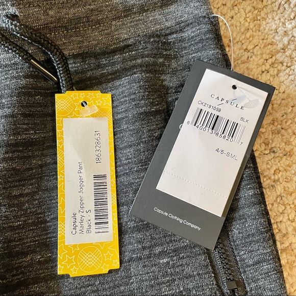 Capsule Marley Zipper Jogger Pant - Picture 2 of 3